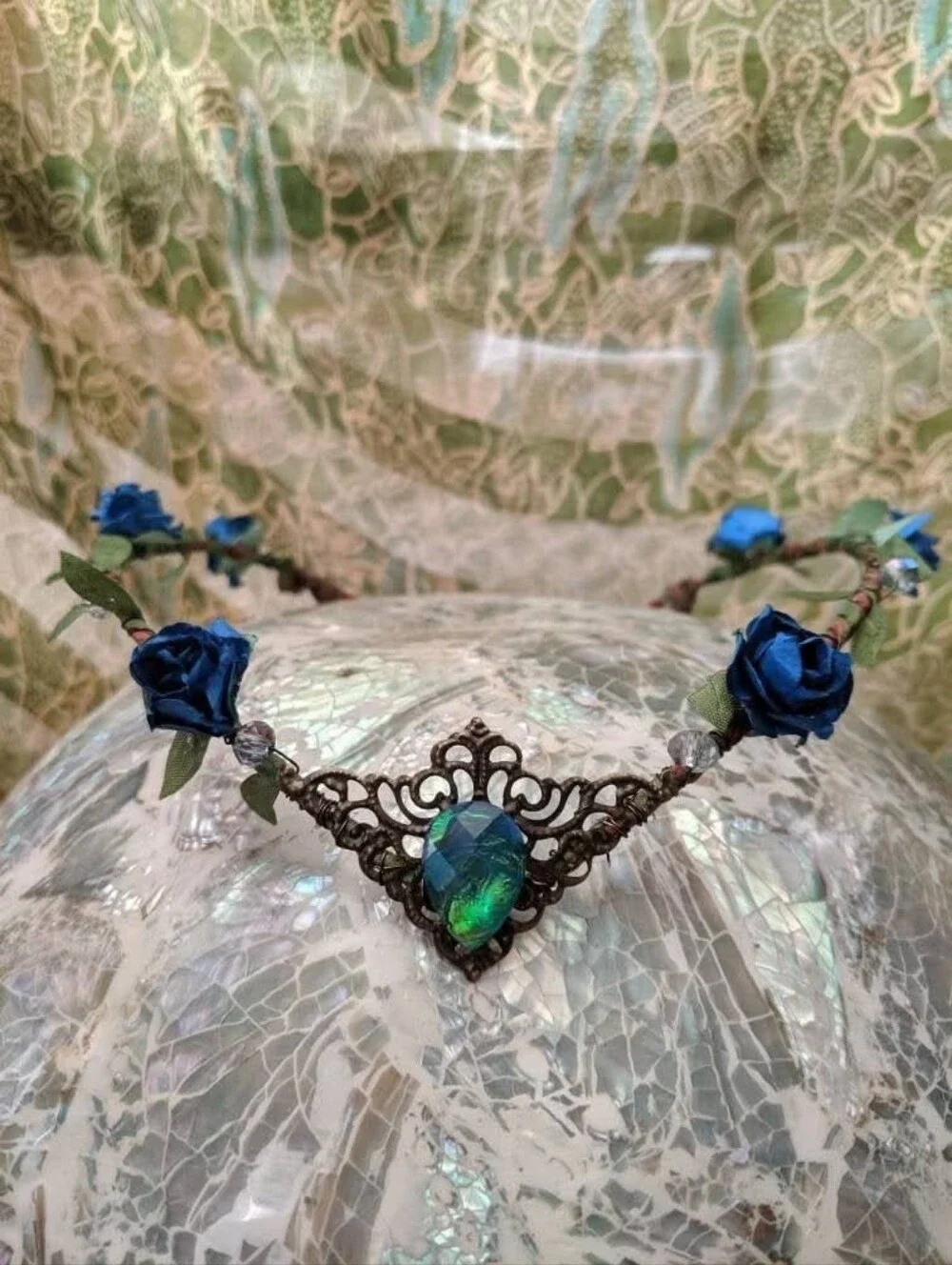 fairy flower crown